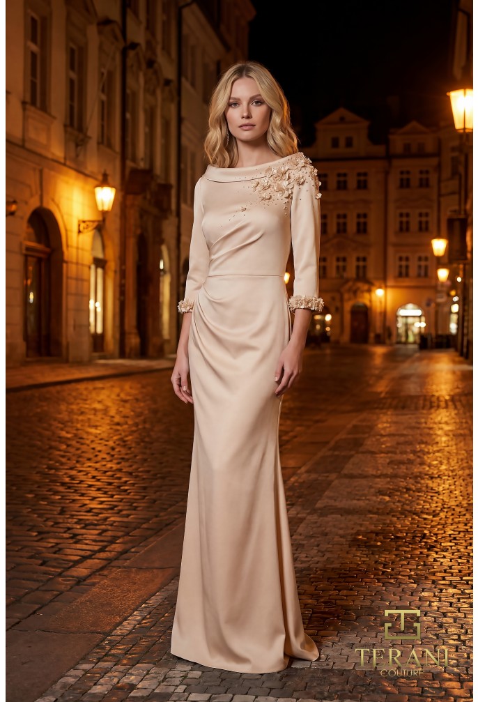 Terani 261E6701 Dress - FOSTANI.com