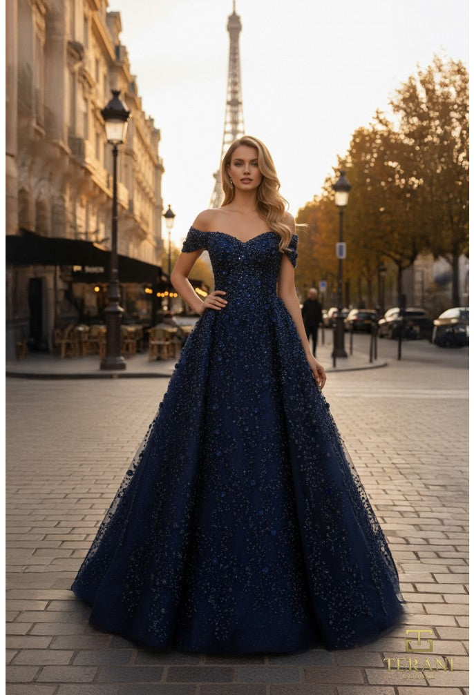 Terani 261GL6659 Dress - FOSTANI.com