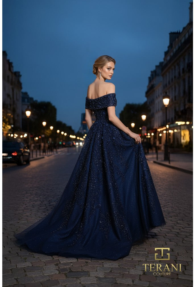 Terani 261GL6659 Dress - FOSTANI.com