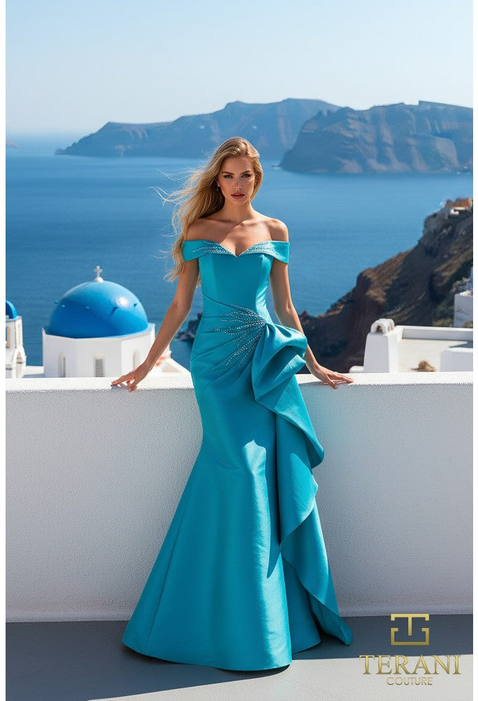 Terani 261M6431 Dress - FOSTANI.com