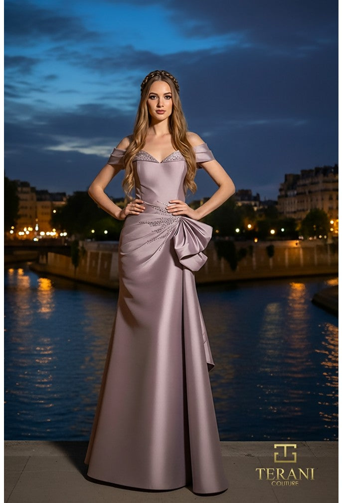 Terani 261M6431 Dress - FOSTANI.com