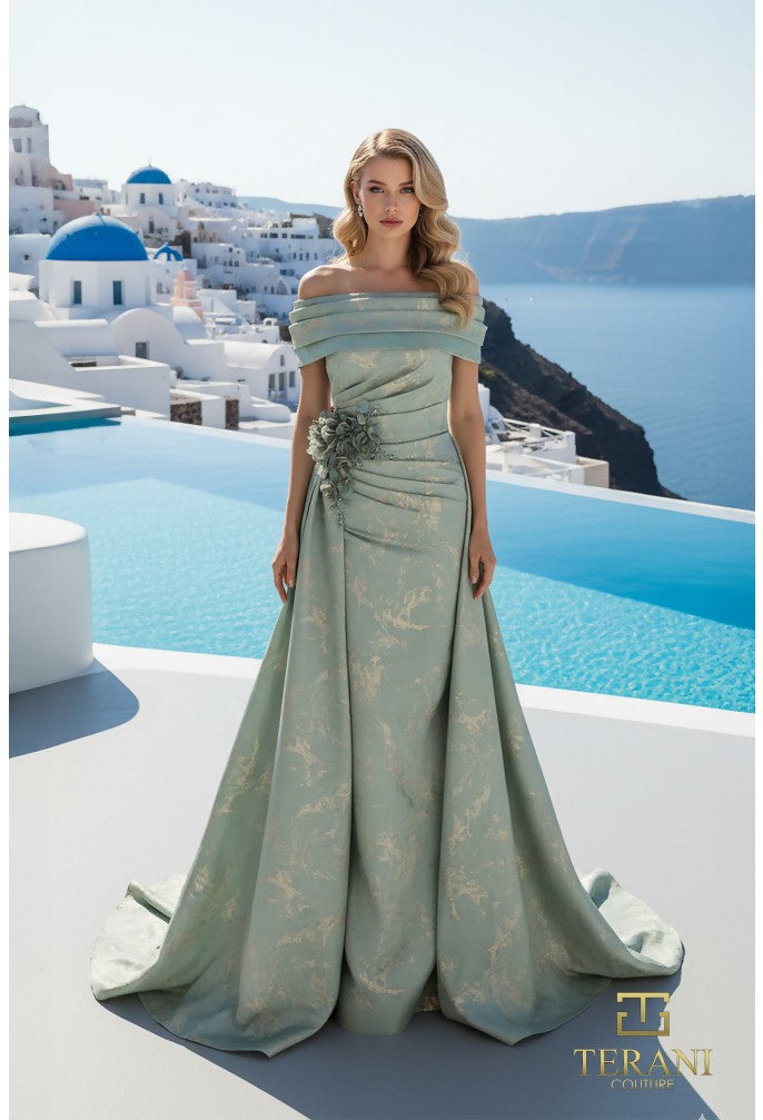 Terani 261M6444 Dress - FOSTANI.com