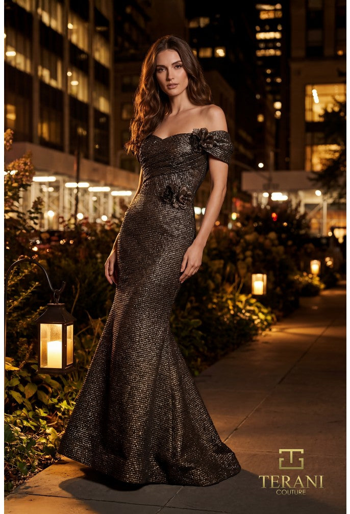 Terani 261M6449 Dress - FOSTANI.com