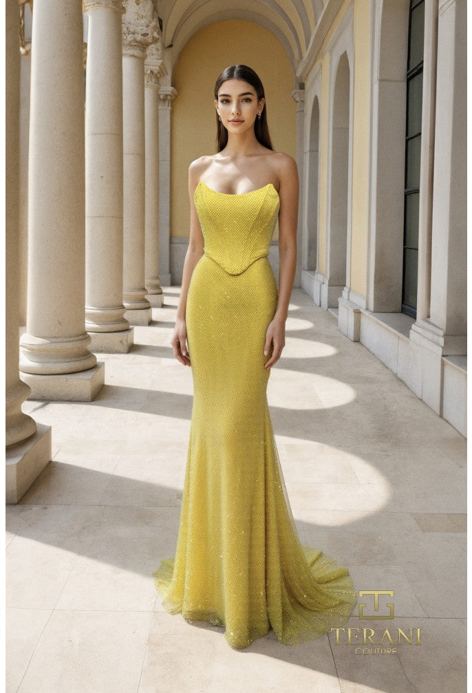 Terani 261P6187 Dress - FOSTANI.com