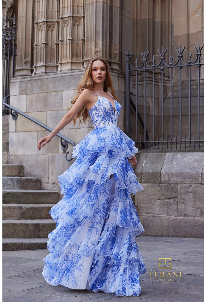 Terani 261P6673 Dress - FOSTANI.com