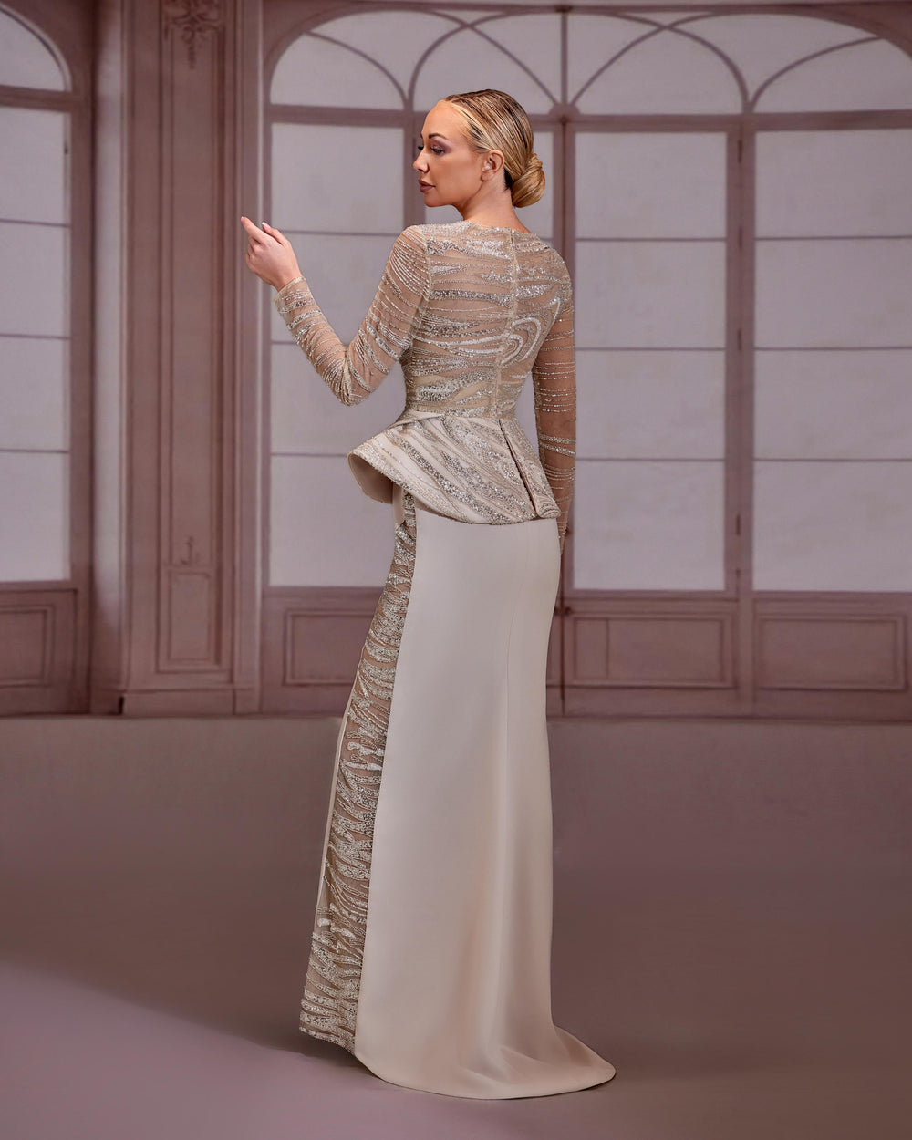 Reverie Couture fw279 Dress - FOSTANI.com