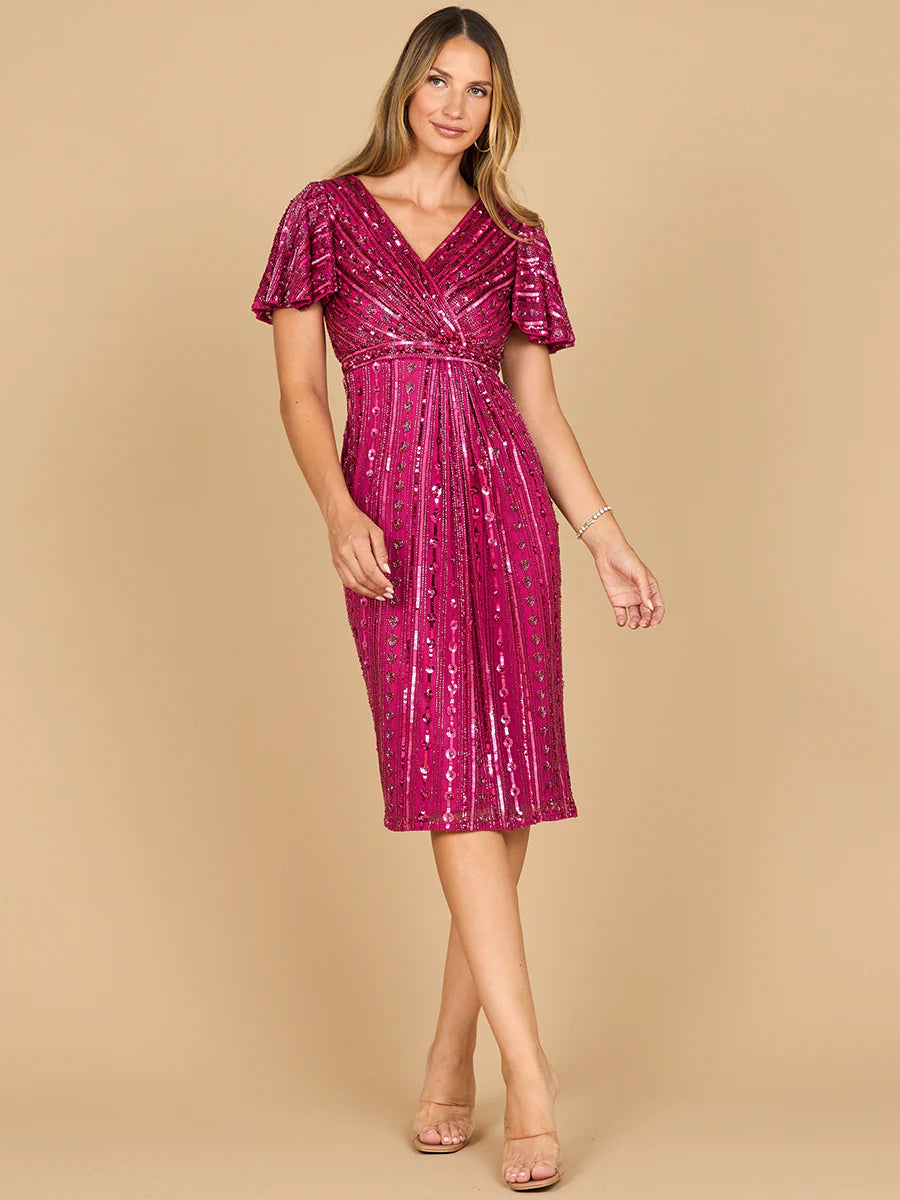 Lara 28902 Dress - FOSTANI.com