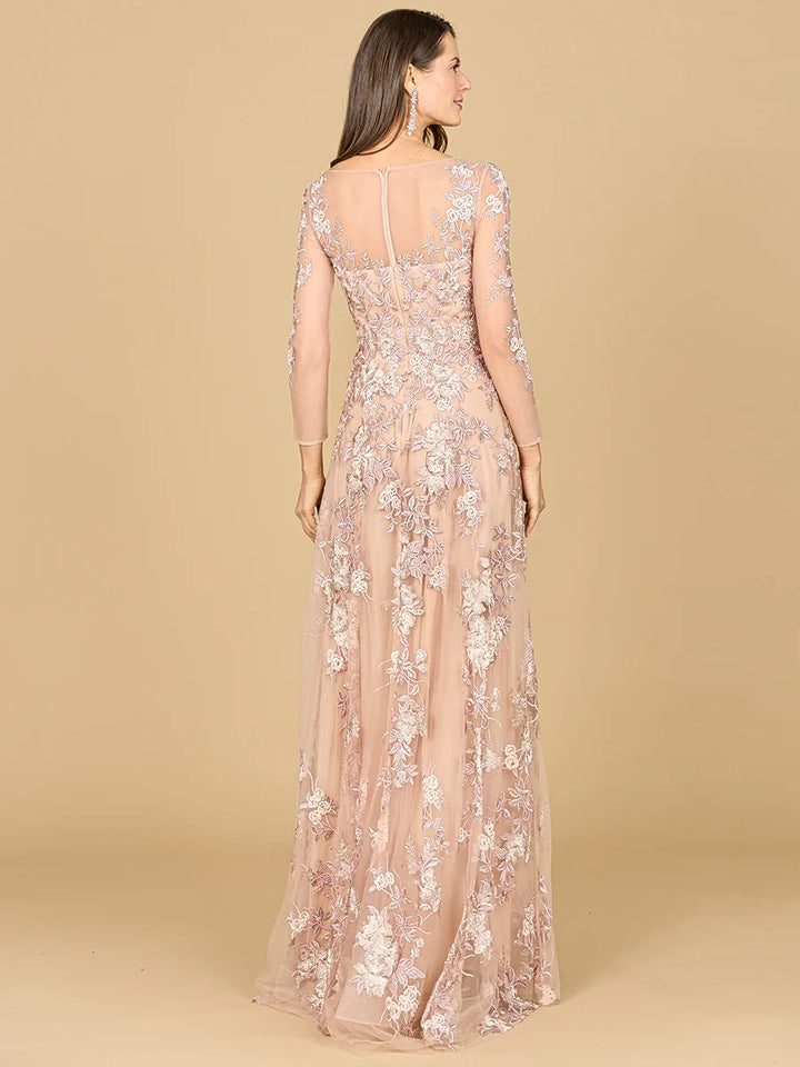 Lara 29327 dress - FOSTANI.com