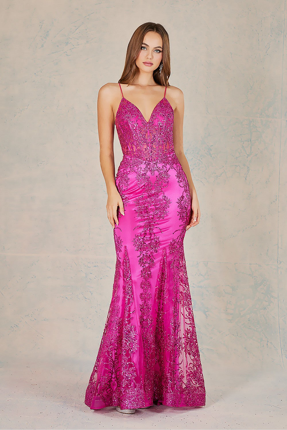 Adora 3053N Dress - FOSTANI.com