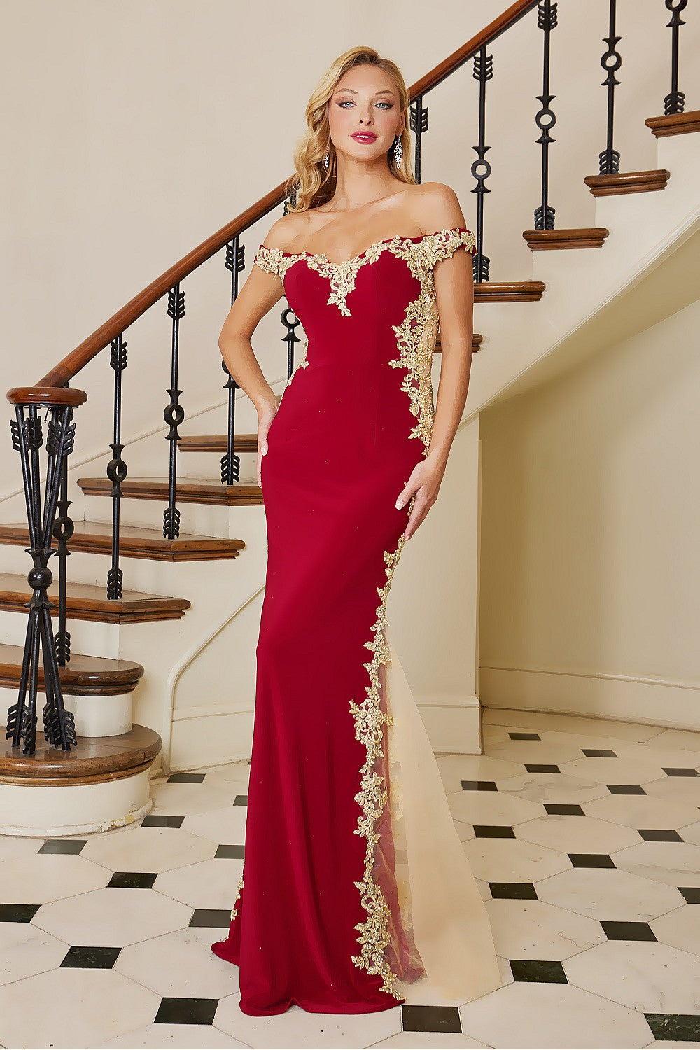 Adora 3117 Dress - FOSTANI.com