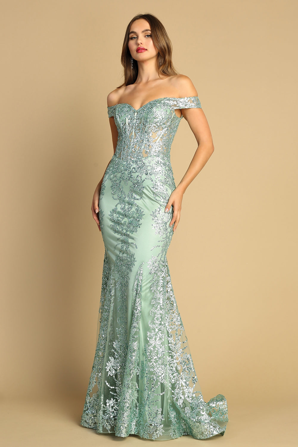 Adora 3123 Dress - FOSTANI.com