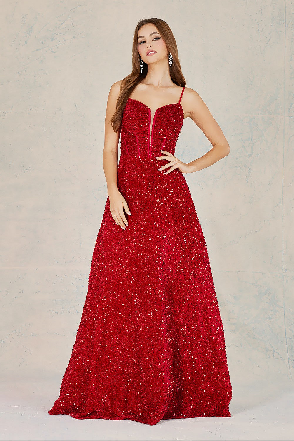 Adora 3139 Dress - FOSTANI.com