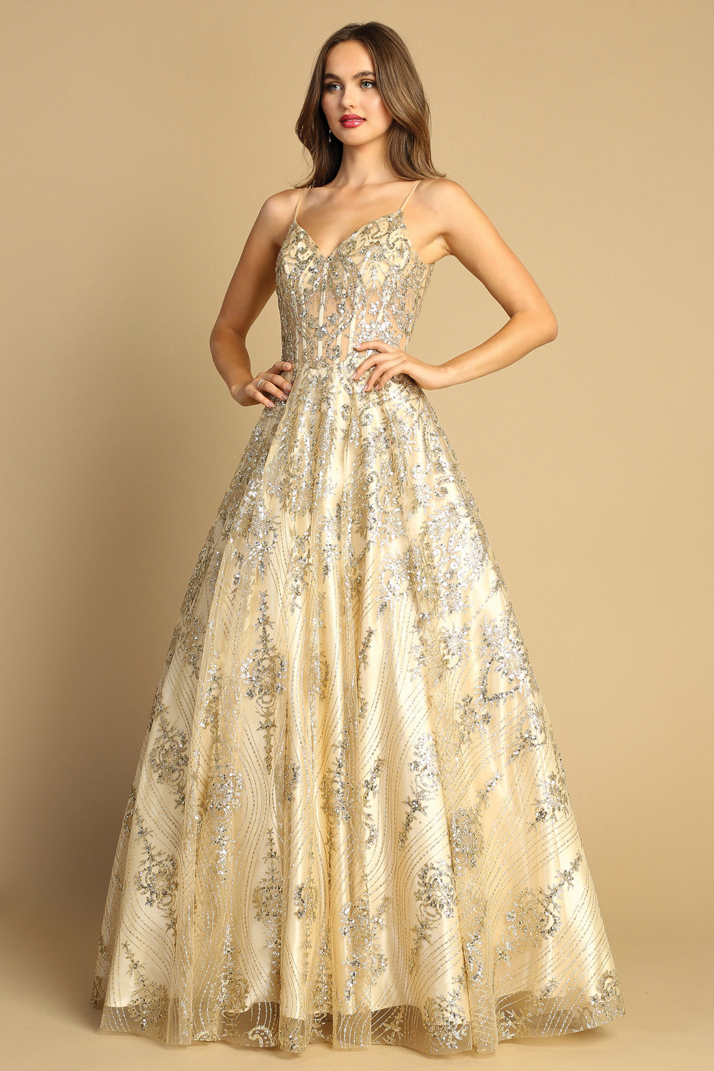 Adora 3141 Dress - FOSTANI.com