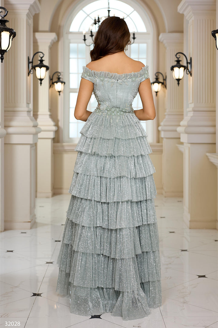 DELLA COUTURE 32028 DRESS