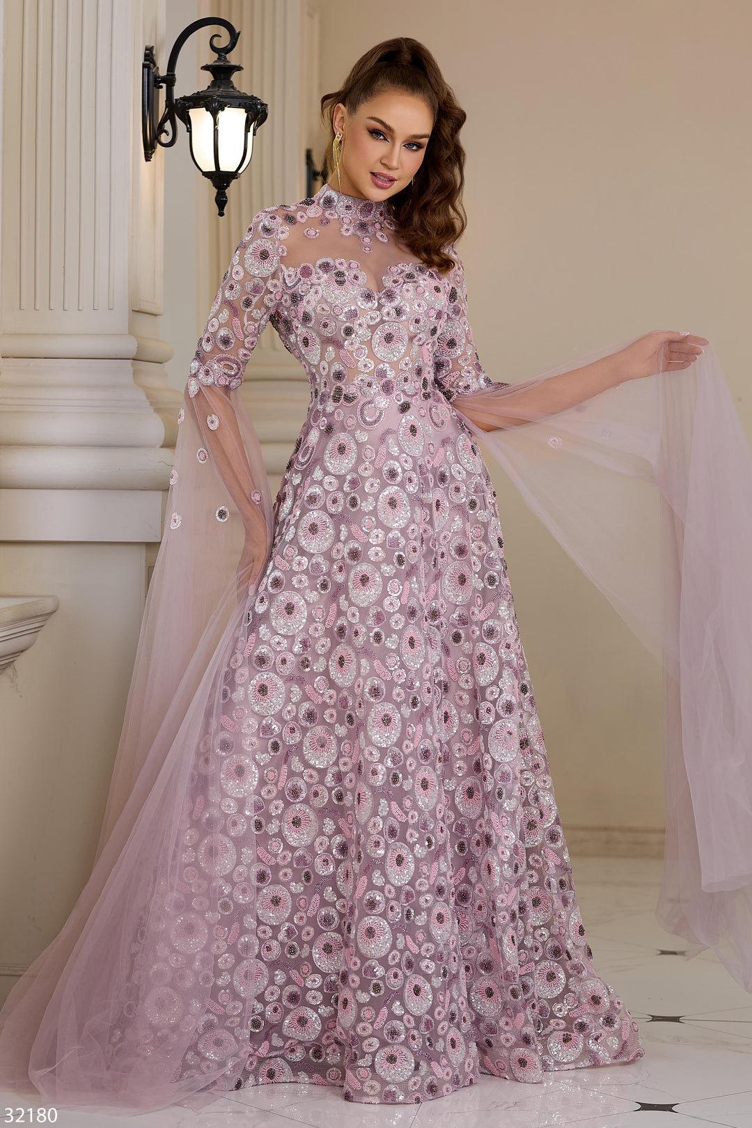 DELLA COUTURE 32180 DRESS