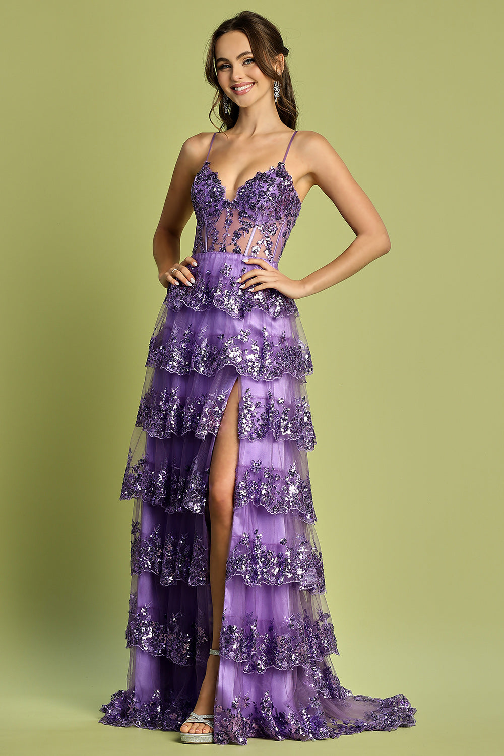 Adora 3218 Dress - FOSTANI.com