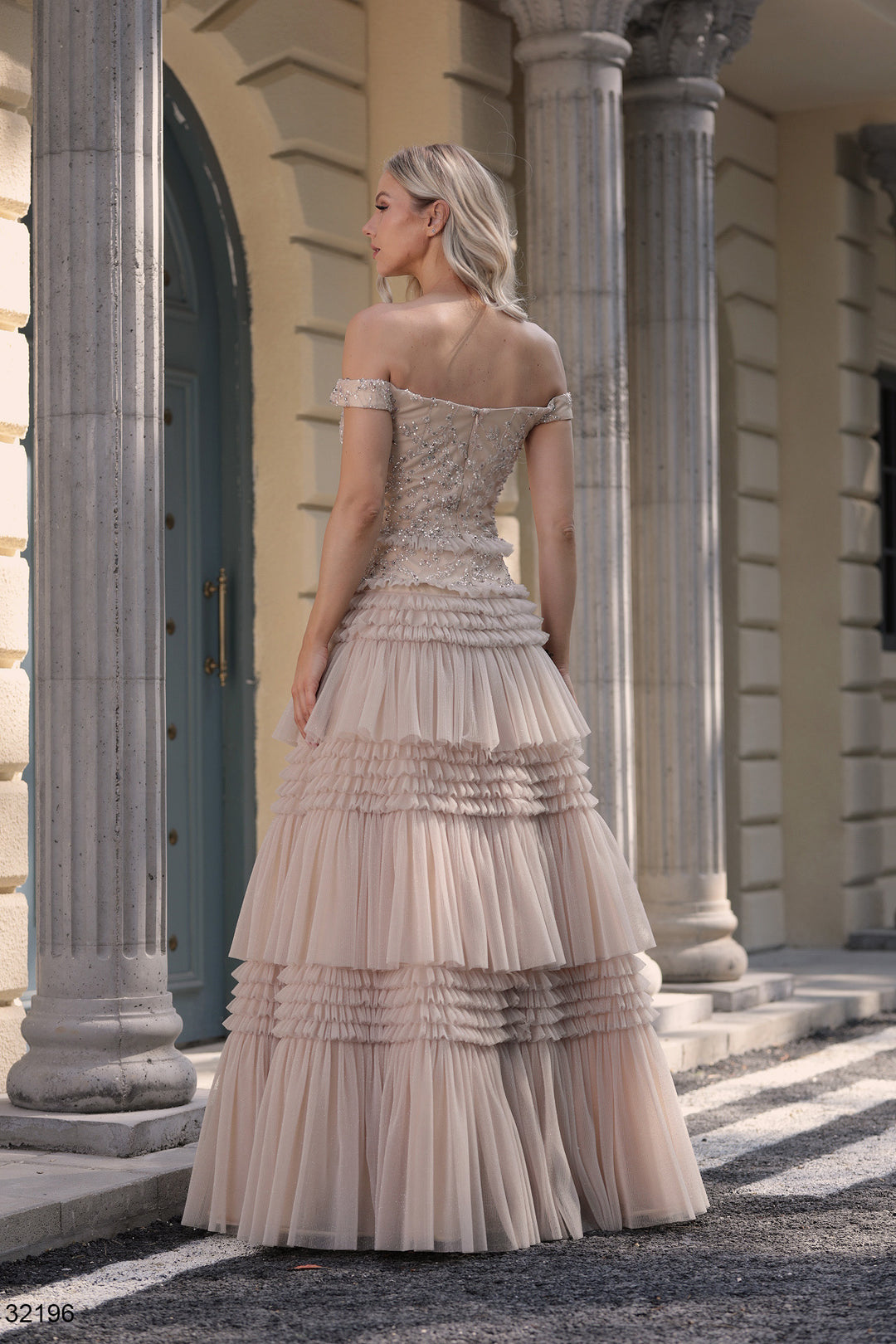 DELLA COUTURE 32196 DRESS