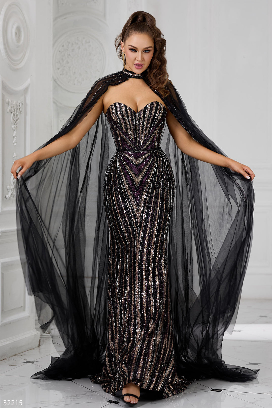 DELLA COUTURE 32215 DRESS