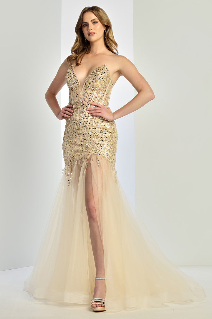 Adora 3240 Dress - FOSTANI.com