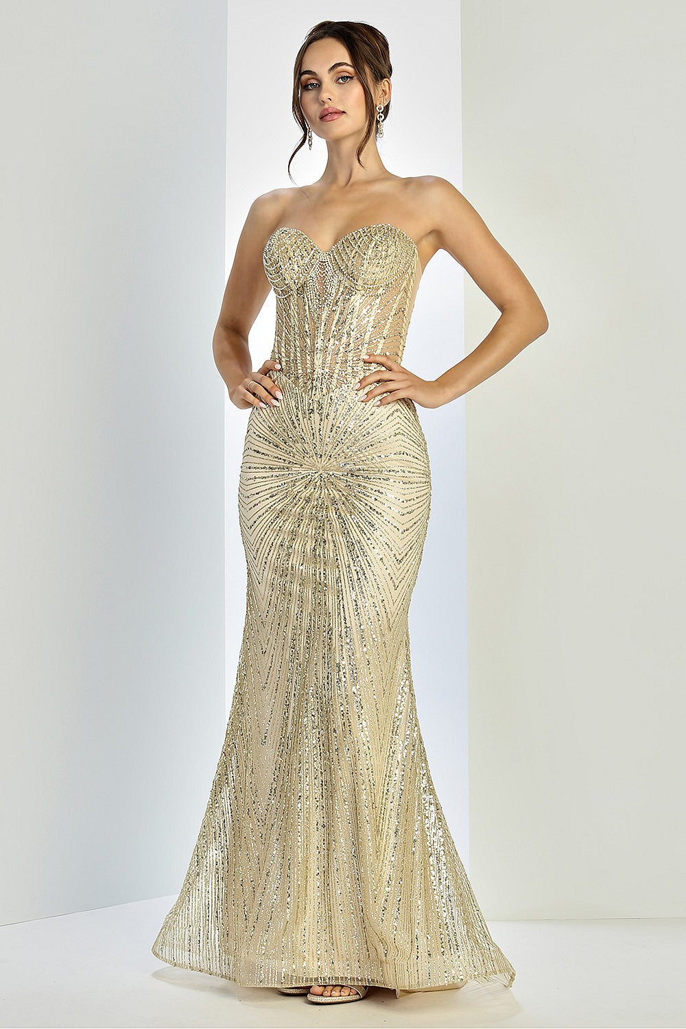 Adora 3263 Dress - FOSTANI.com