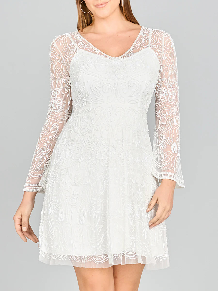 Lara 33414 dress - FOSTANI.com