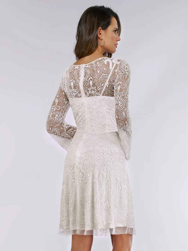 Lara 33414 dress - FOSTANI.com