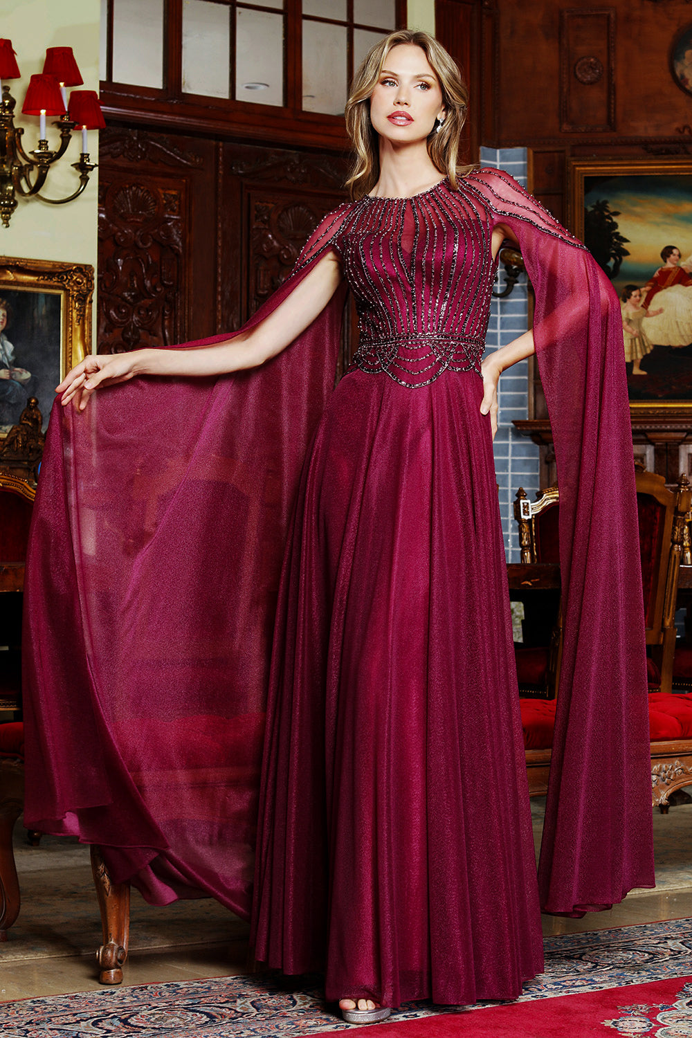Adora 3412-03 Dress - FOSTANI.com