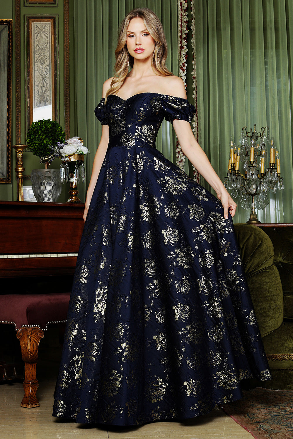 Adora 3415 Dress - FOSTANI.com