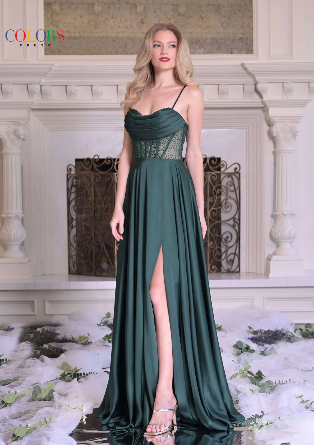 Colors 3431 Dress - FOSTANI.com