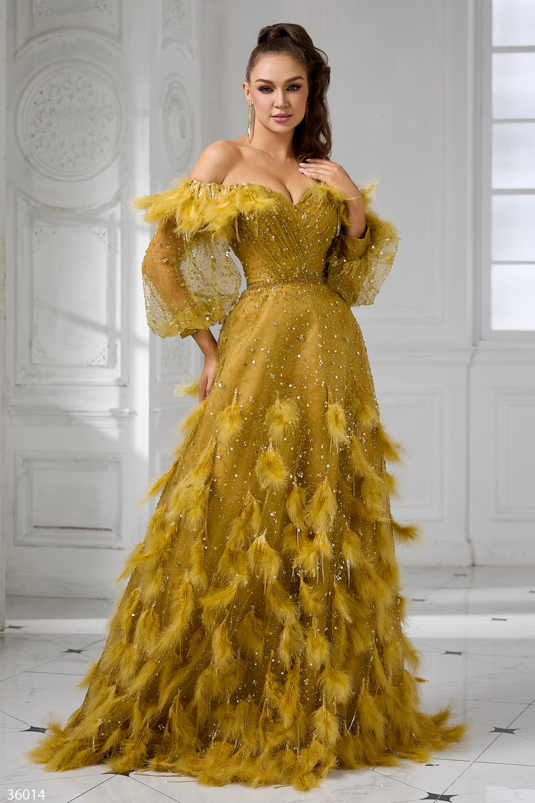 DELLA COUTURE 36014 DRESS