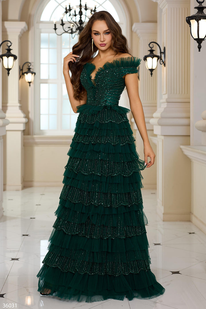 DELLA COUTURE 36031 DRESS