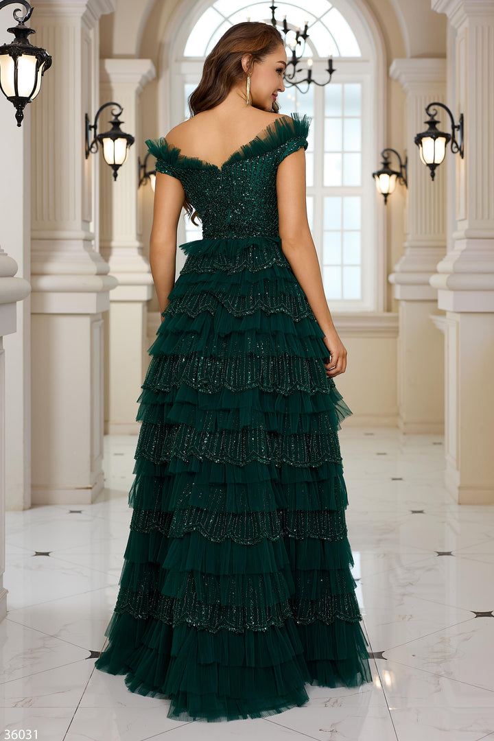 DELLA COUTURE 36031 DRESS