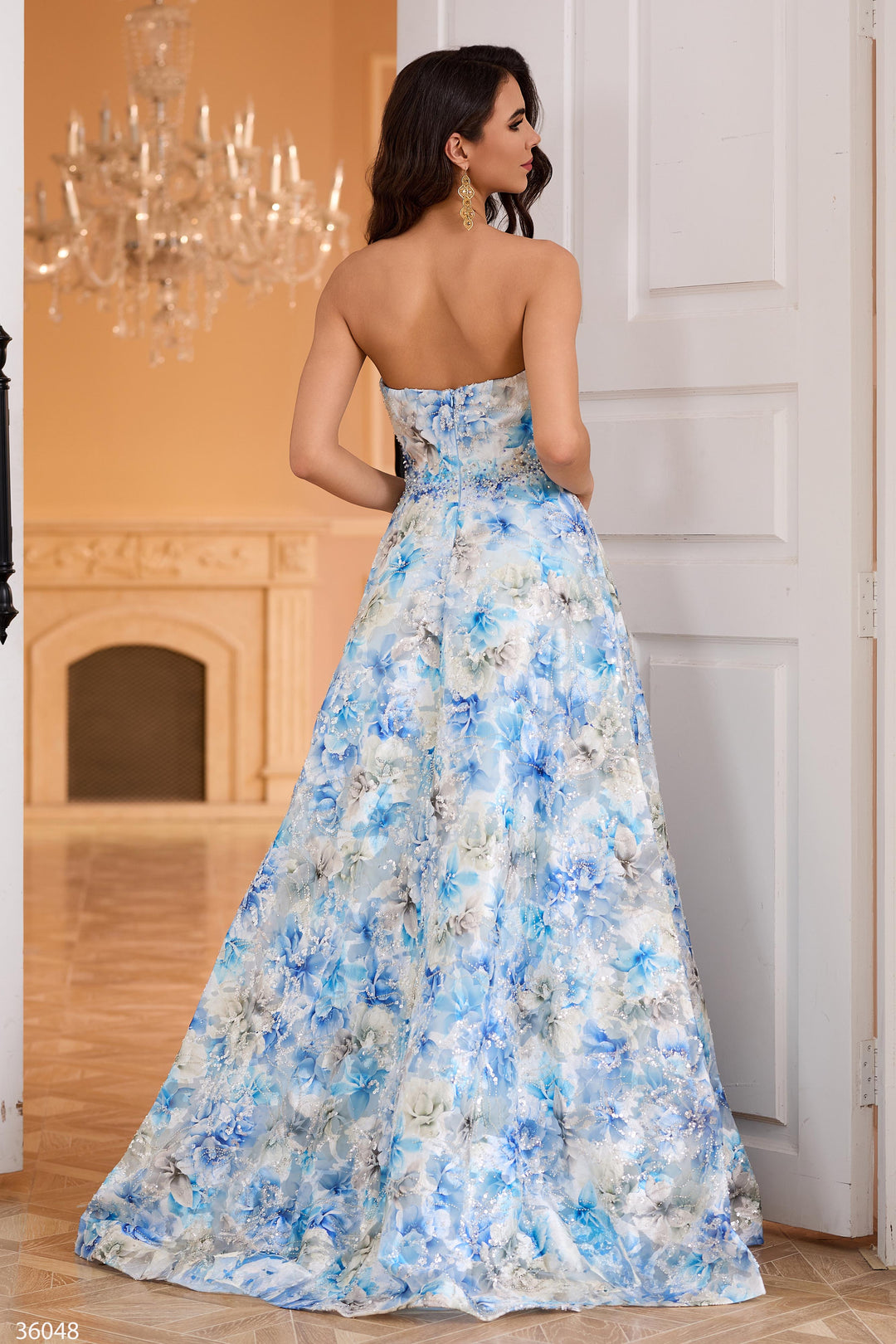 DELLA COUTURE 36048 DRESS