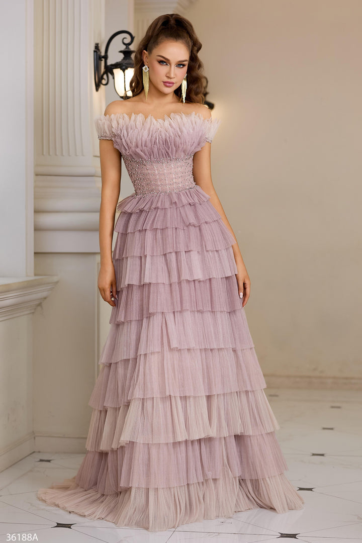 DELLA COUTURE 36188 DRESS