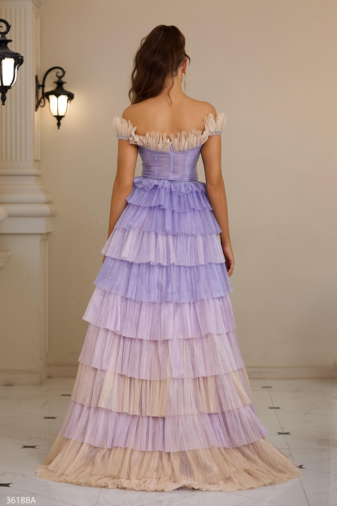 DELLA COUTURE 36188 DRESS