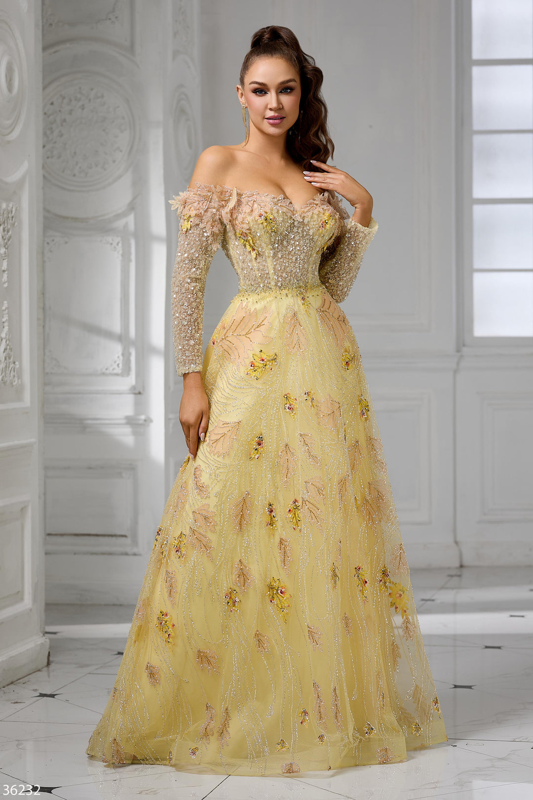 DELLA COUTURE 36232 DRESS