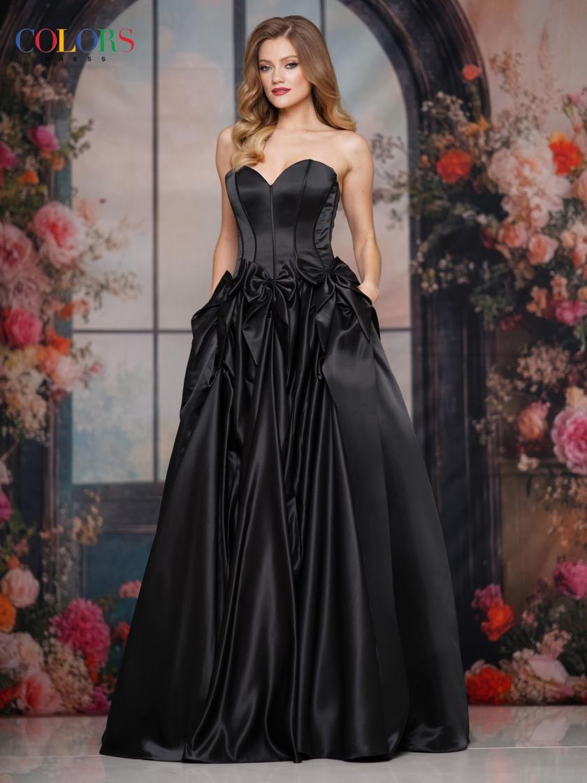 Colors 3739 Dress - FOSTANI.com