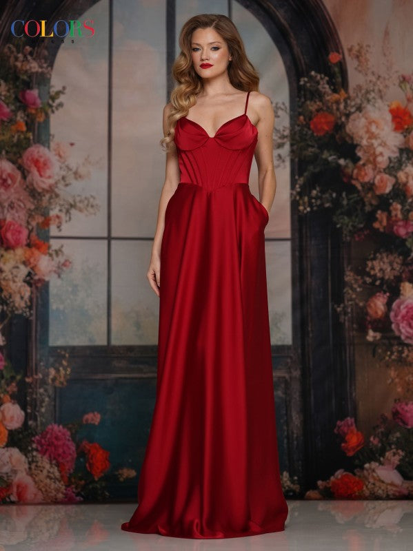 Colors 3743 Dress - FOSTANI.com