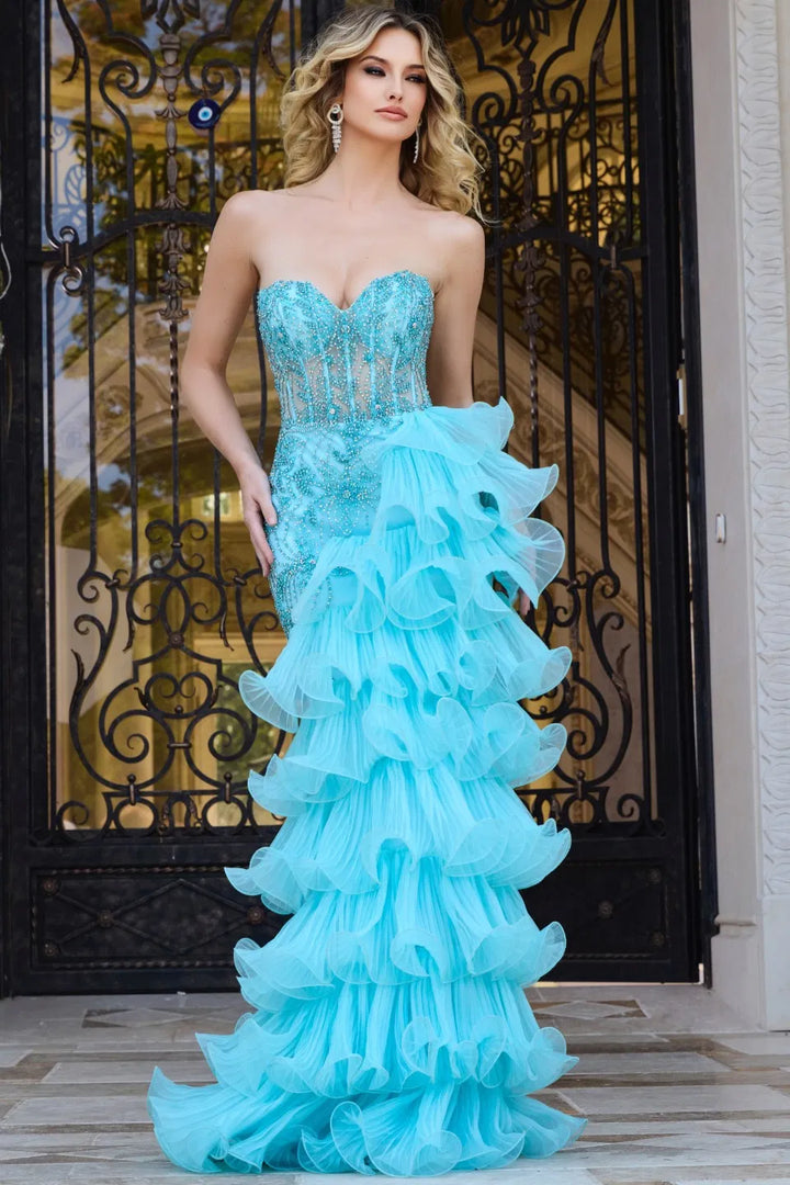 Jovani 38295 Dress - FOSTANI.com