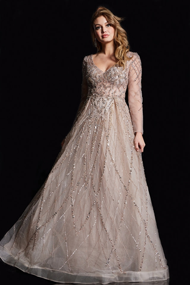 JOVANI 38589 DRESS - FOSTANI.com