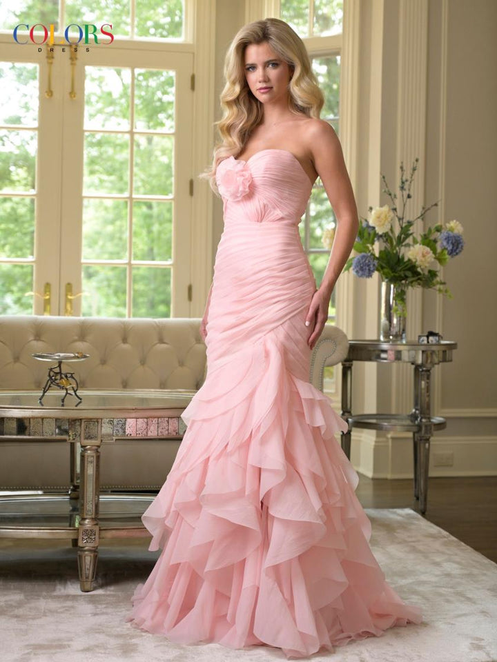 Colors 3886 Dress - FOSTANI.com