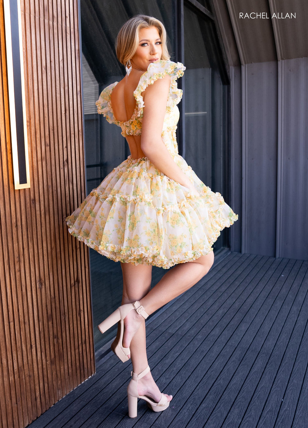 Rachel Allan 40408 Dress - FOSTANI.com