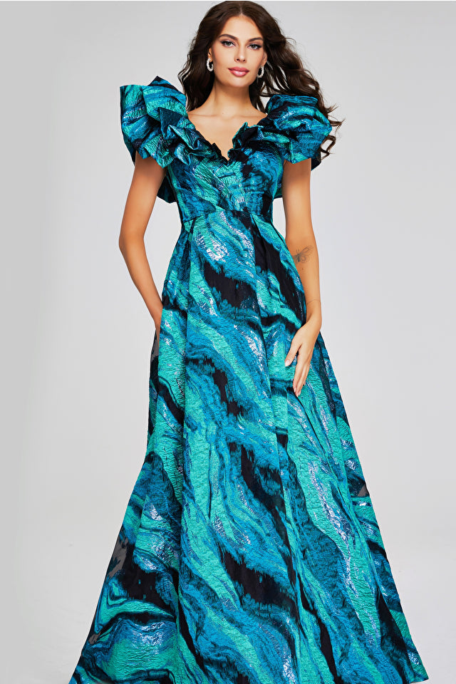 JOVANI 40696 DRESS - FOSTANI.com