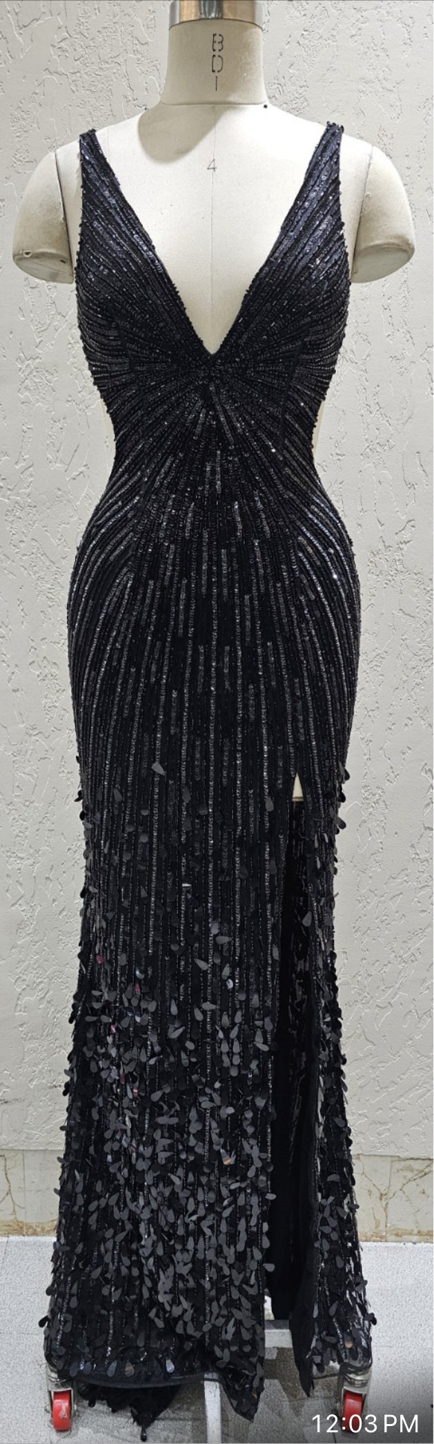 Primavera Couture 4527 Sequin Prom Dress 2026