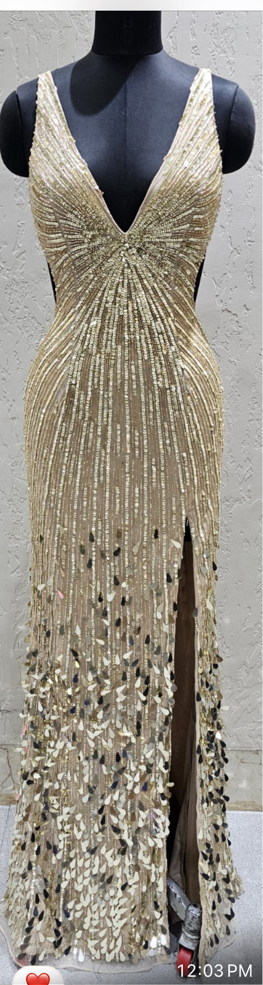 Primavera Couture 4527 Sequin Prom Dress 2026