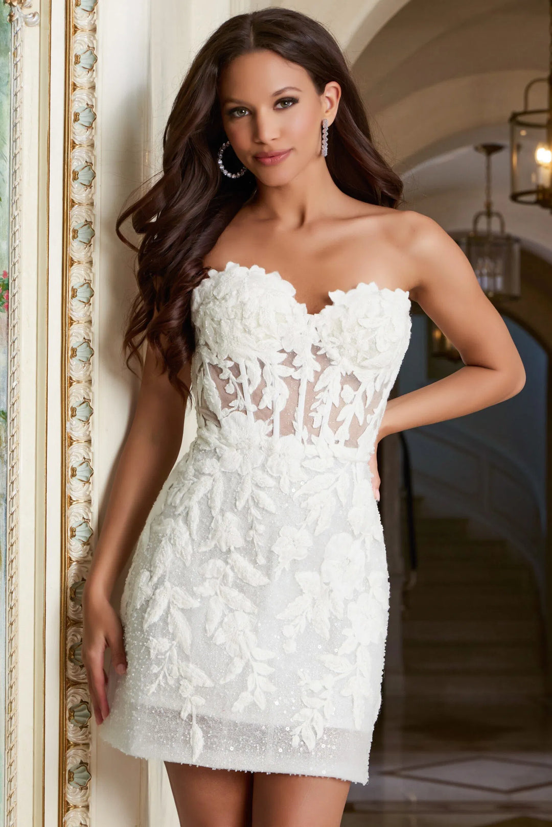 Jovani 45855 Dress - FOSTANI.com