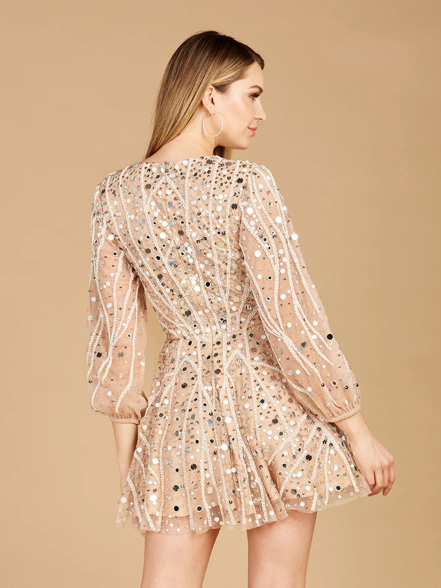 Lara 51125 dress - FOSTANI.com