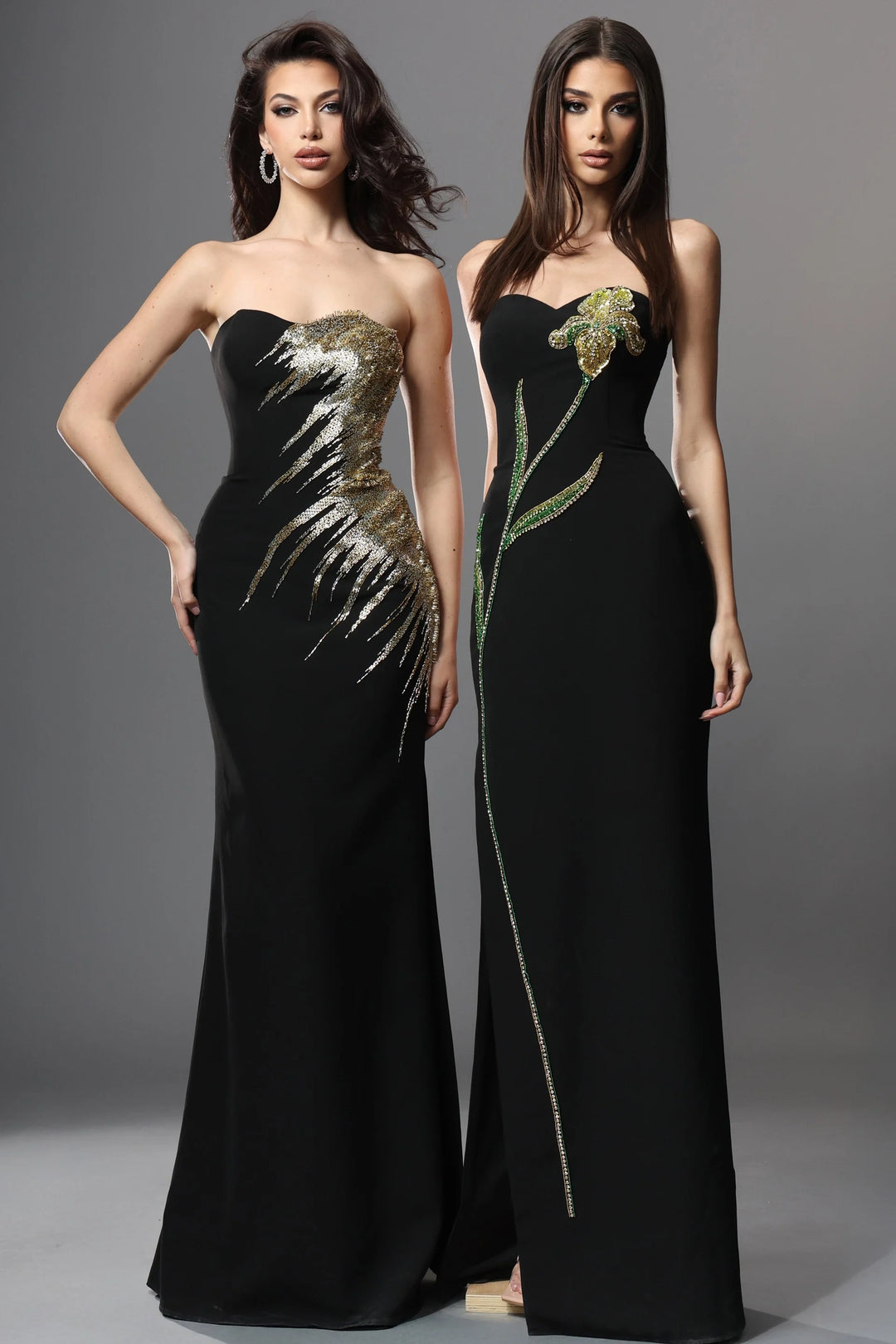 Jovani 51900 Sweetheart Off-Shoulder Sequin Mermaid Dress