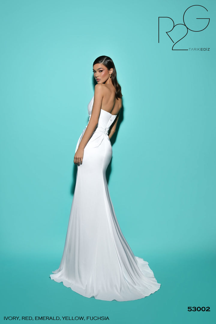 TARIK EDIZ 53002 DRESS - FOSTANI