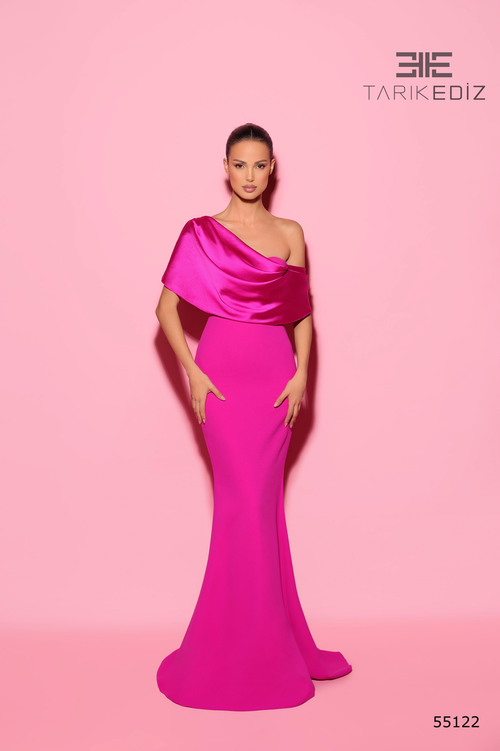 Tarik Ediz 55122 Dress - FOSTANI.com